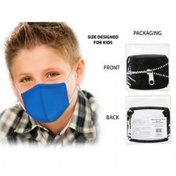 *** // MASQUE LAVABLE POUR ENFANTS - BLEU